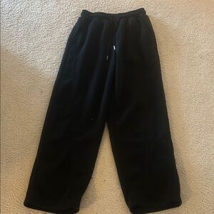 Black Fleece Sweatpants